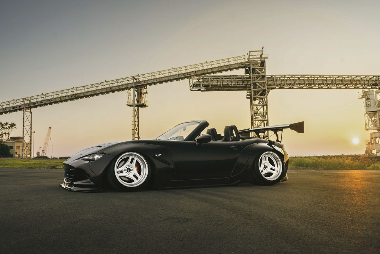 2023 Mazda MX 5 - Motegi MF421 SS3 - White | Motegi Wheels
